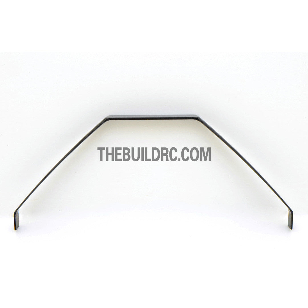 T4.5 x W40 x L165 x H208 x W523mm Ultra Durable Carbon Fiber Landing Gear for Extra 260 50CC RC Plane