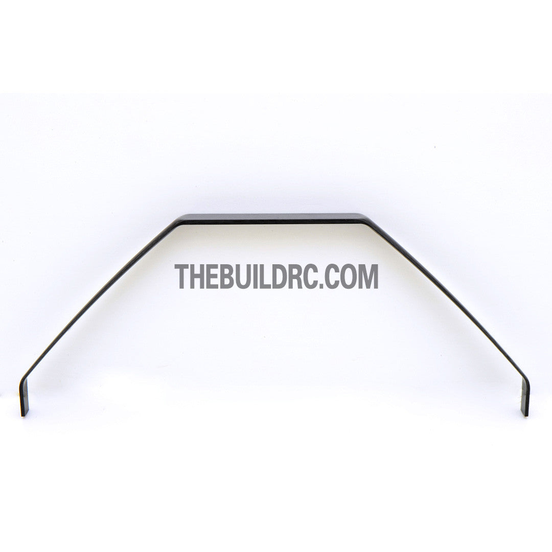 T5.7 x W42 x L200 x H218 x W568mm Ultra Durable Carbon Fiber Landing Gear for Extra 260 85CC RC Plane