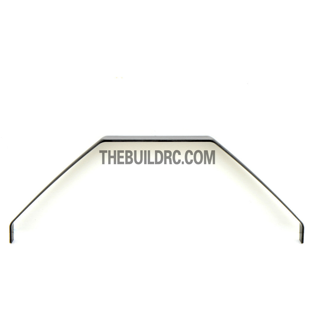 T6 x W60 x L265 x H250 x W725mm Ultra Durable Carbon Fiber Landing Gear for Extra 260 150CC RC Plane