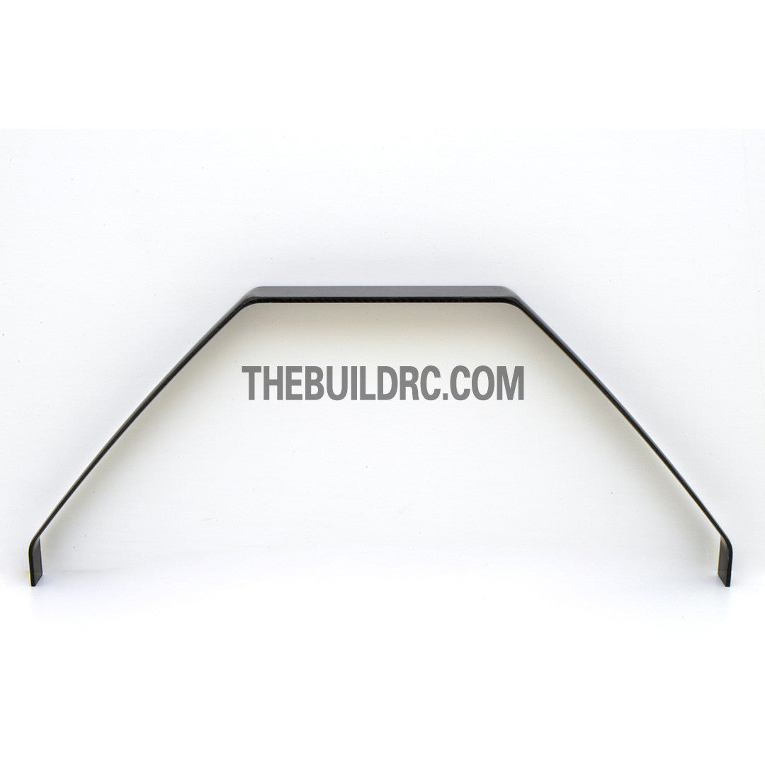 T7 x W65 x L290 x H325 x W785mm Ultra Durable Carbon Fiber Landing Gear for Extra 260 200CC RC Plane