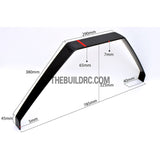 T7 x W65 x L290 x H325 x W785mm Ultra Durable Carbon Fiber Landing Gear for Extra 260 200CC RC Plane