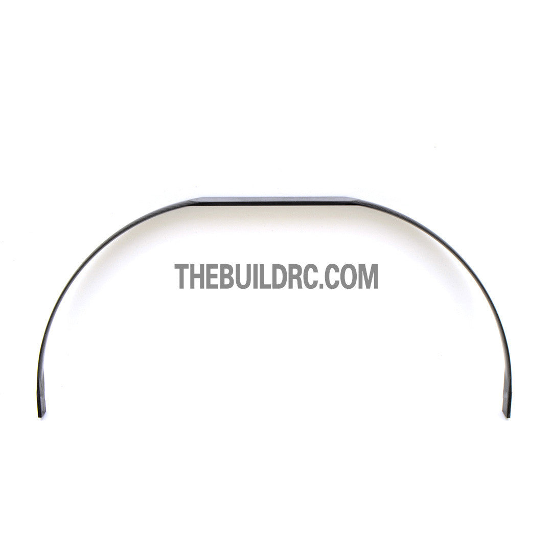 T5.2 x W50 x L190 x H250 x W550mm Ultra Durable Carbon Fiber Landing Gear for Extra 300 100CC RC Plane