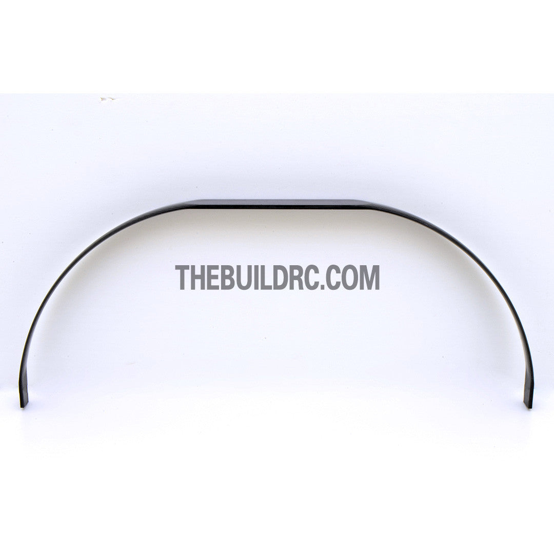 T5.6 x W52 x L235 x H262 x W665mm Ultra Durable Carbon Fiber Landing Gear for Extra 300 150CC RC Plane