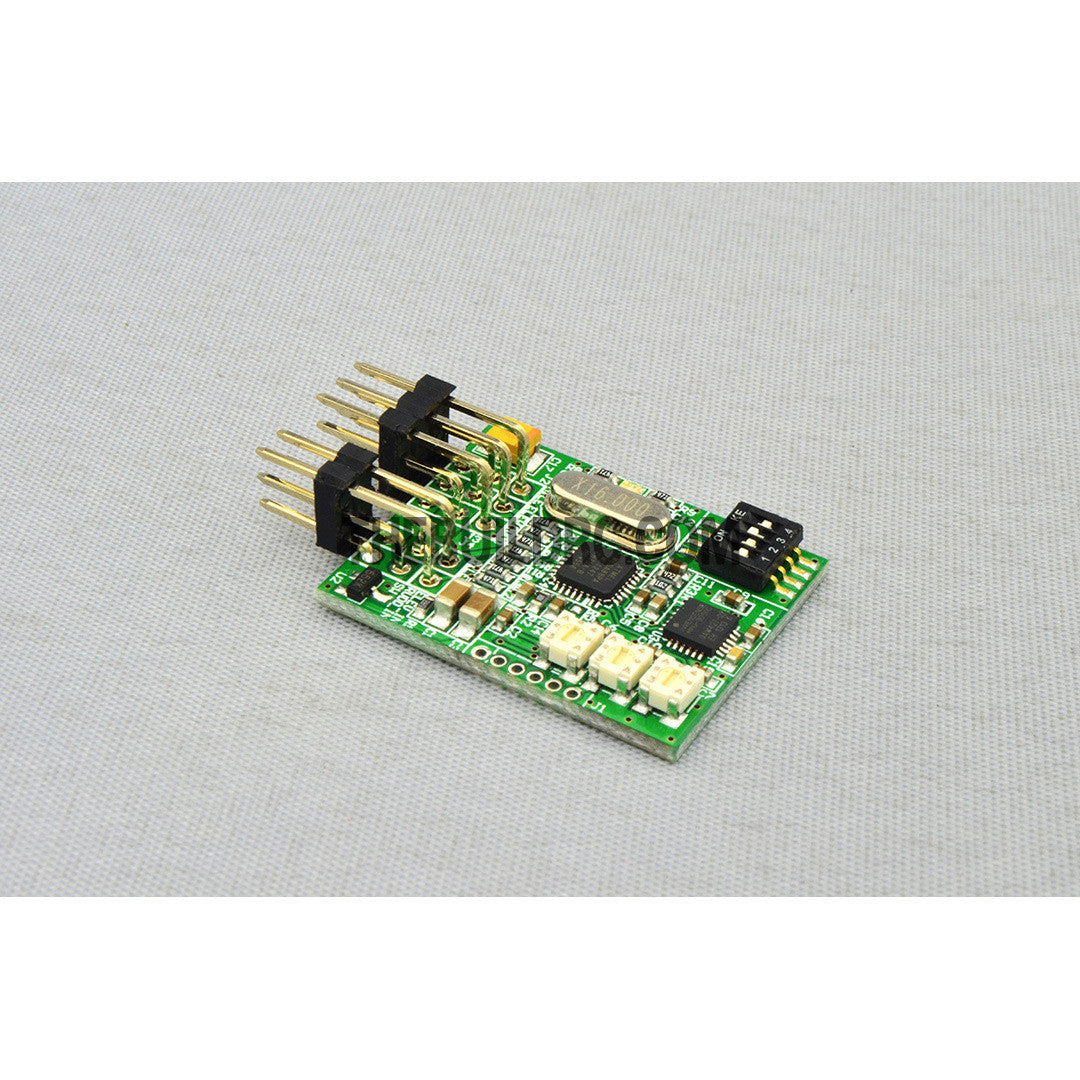 Eurgle RC Airplane Professional 3D Stabilized Flight Control 3 Axis Gyro