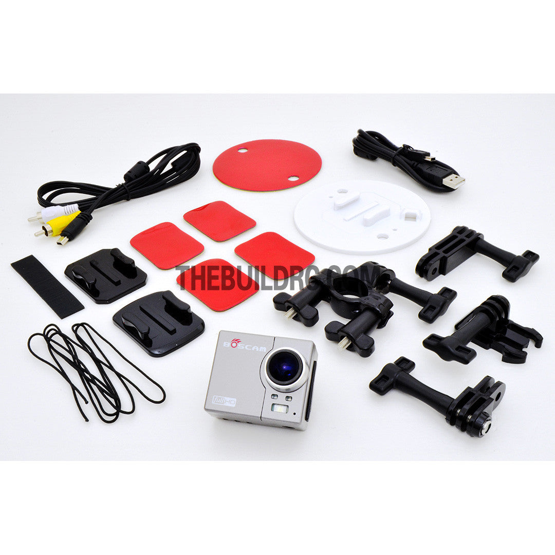 Boscam Full HD 1080P 30FPS Action Camera for FPV RC Quad DJI Multichopper