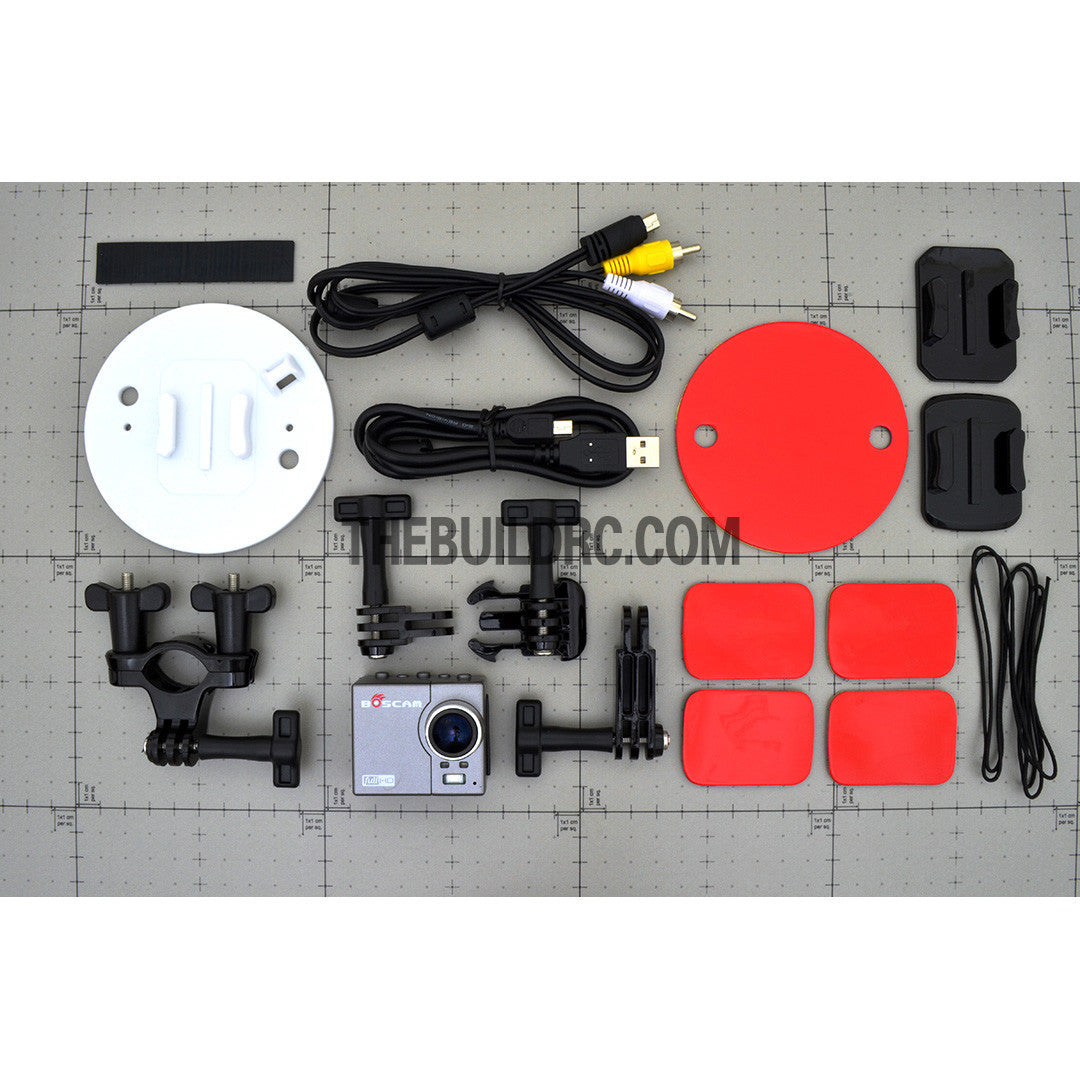 Boscam Full HD 1080P 30FPS Action Camera for FPV RC Quad DJI Multichopper
