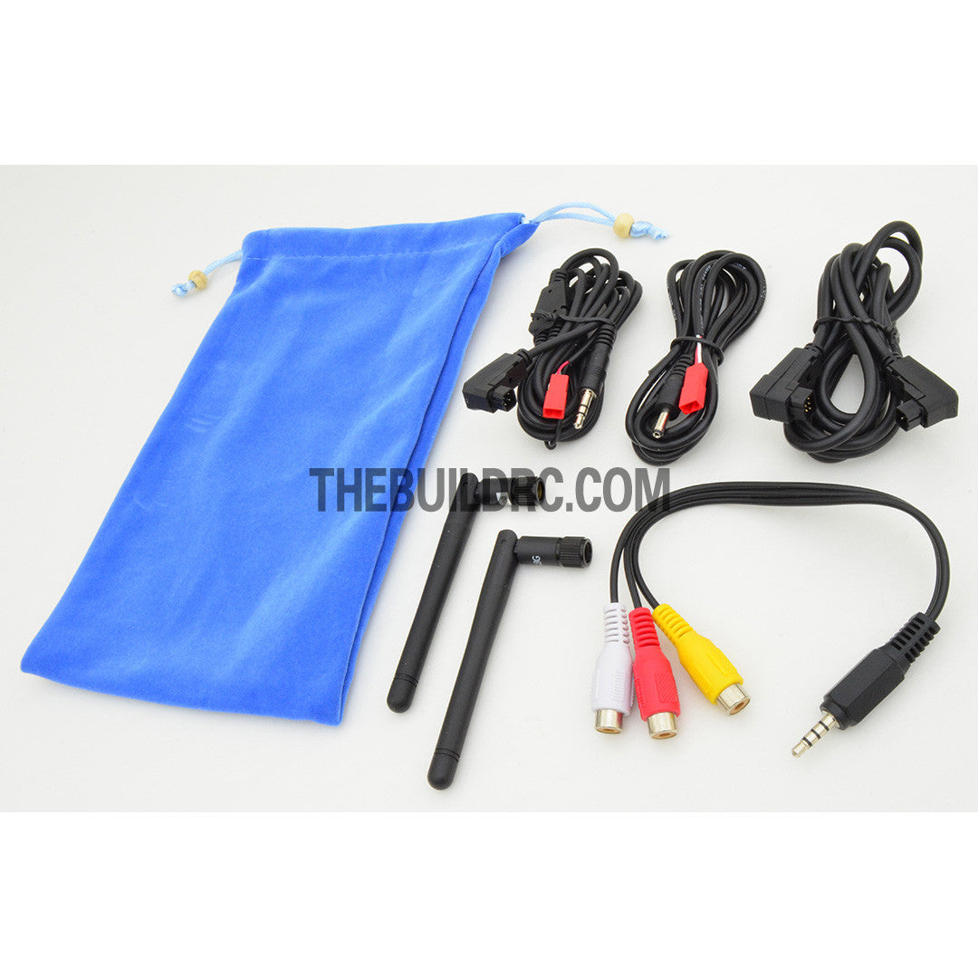 Boscam GS920 FPV Video Goggles with 5.8Ghz Built-in Receiver