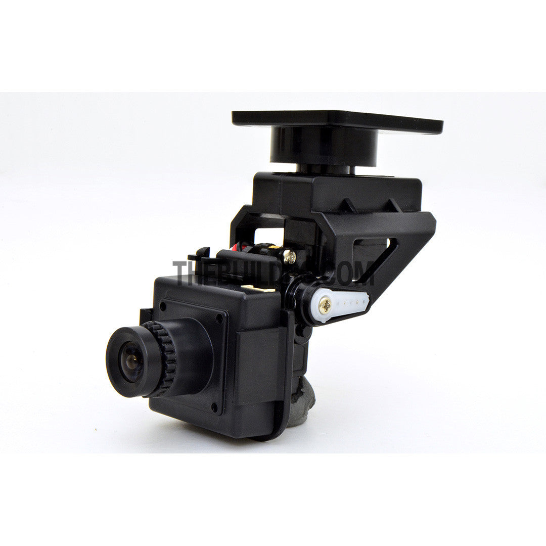 Boscam CM210 Camera with Pan/Tilt for RC FPV - NTSC