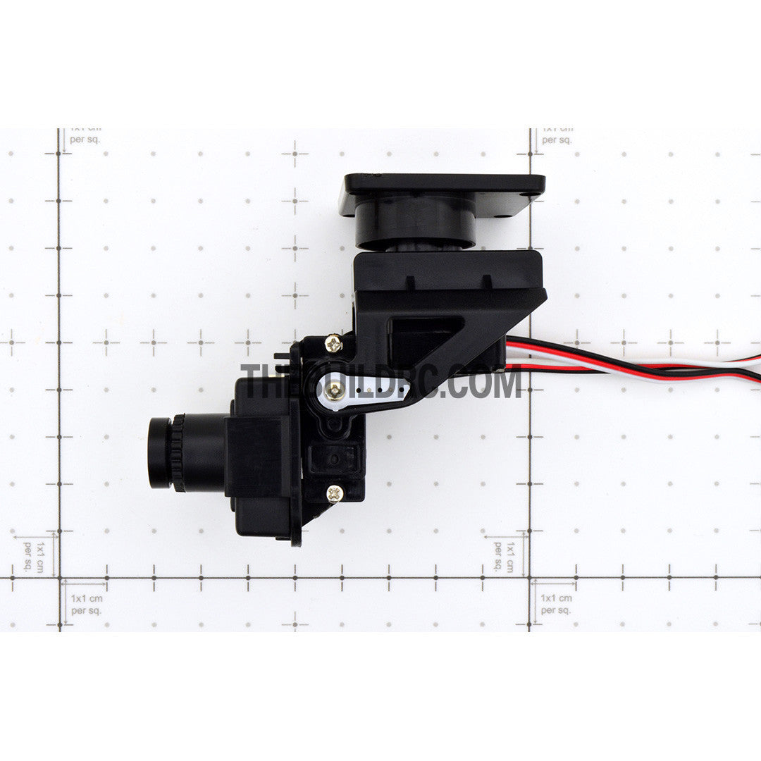Boscam CM210 Camera with Pan/Tilt for RC FPV - NTSC