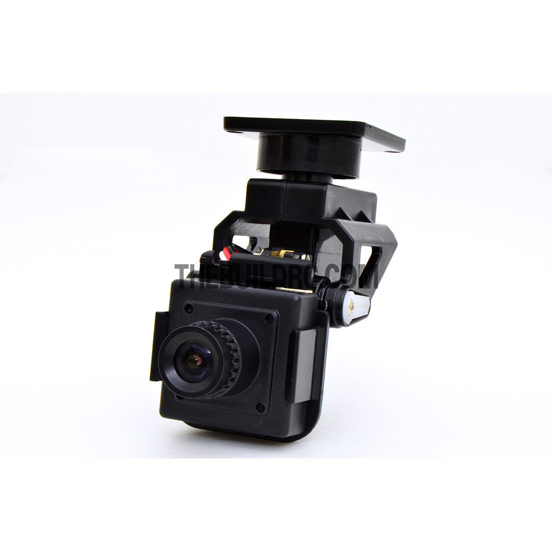 Boscam CM210 Camera with Pan/Tilt for RC FPV - PAL