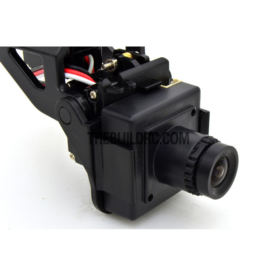 Boscam CM210 Camera with Pan/Tilt for RC FPV - PAL