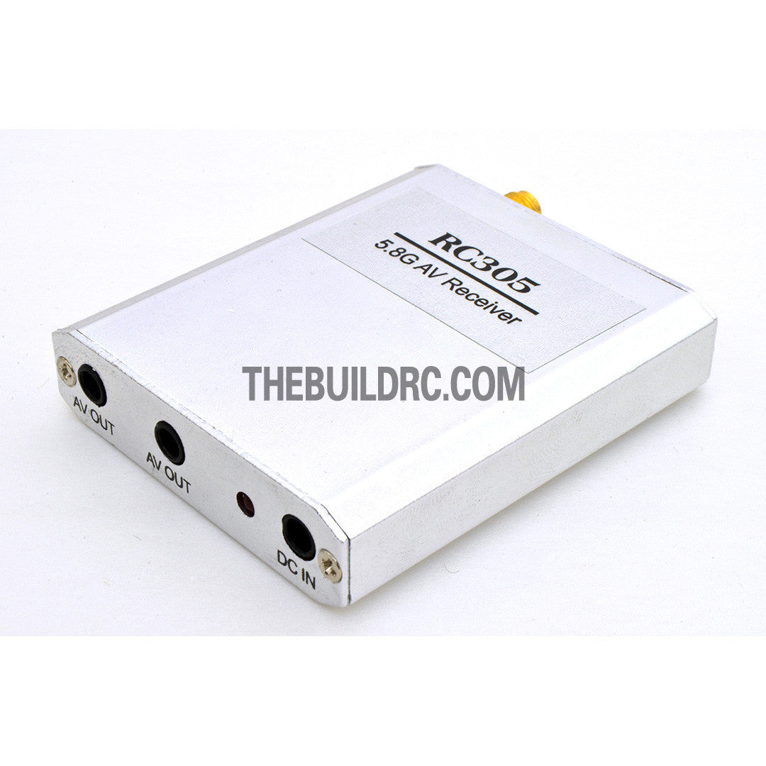 Boscam RC305 5.8Ghz 8 Channel AV Receiver