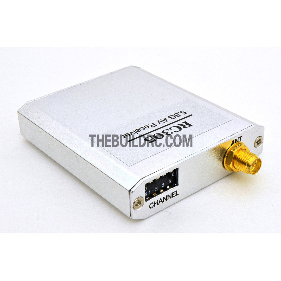 Boscam RC305 5.8Ghz 8 Channel AV Receiver