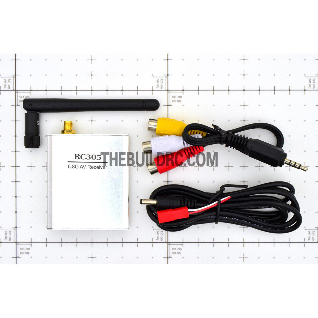 Boscam RC305 5.8Ghz 8 Channel AV Receiver