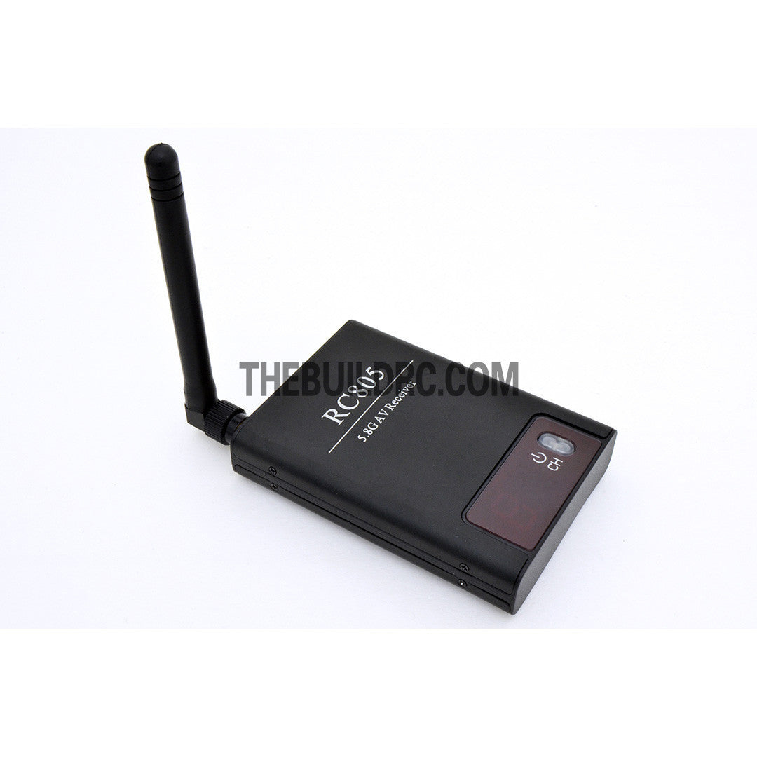 Boscam RC805 5.8Ghz 8 Channel AV Receiver Rx with LED Indicator