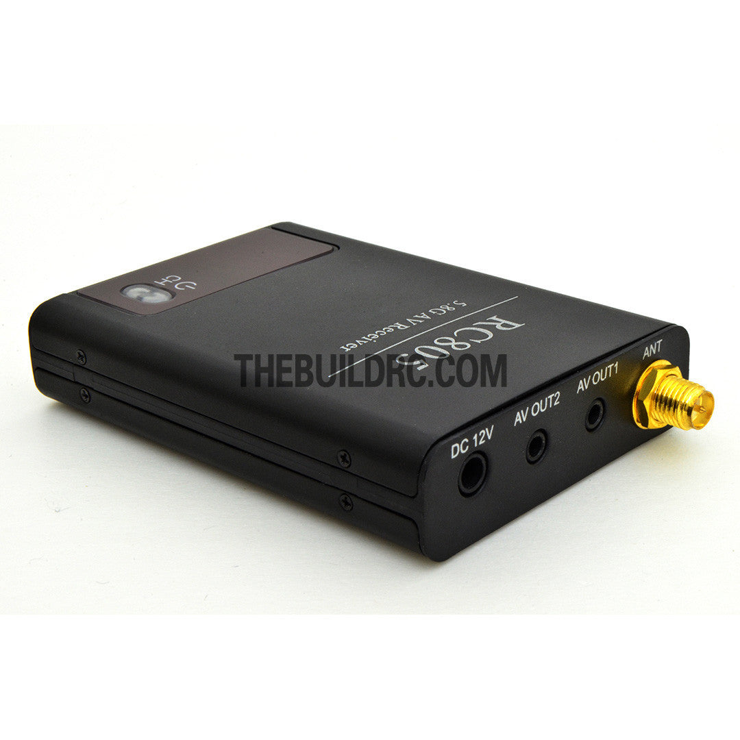 Boscam RC805 5.8Ghz 8 Channel AV Receiver Rx with LED Indicator