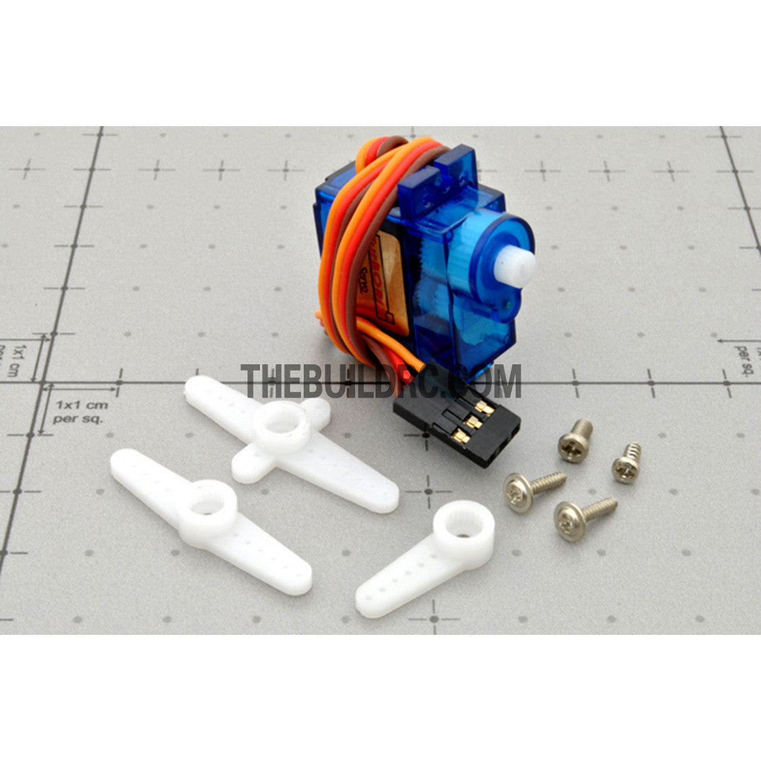 Turborix SG90 High Torque 9g Mini Servo