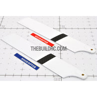 141mm RC Helicopter Performance Carbon Fiber Main Rotor Blade