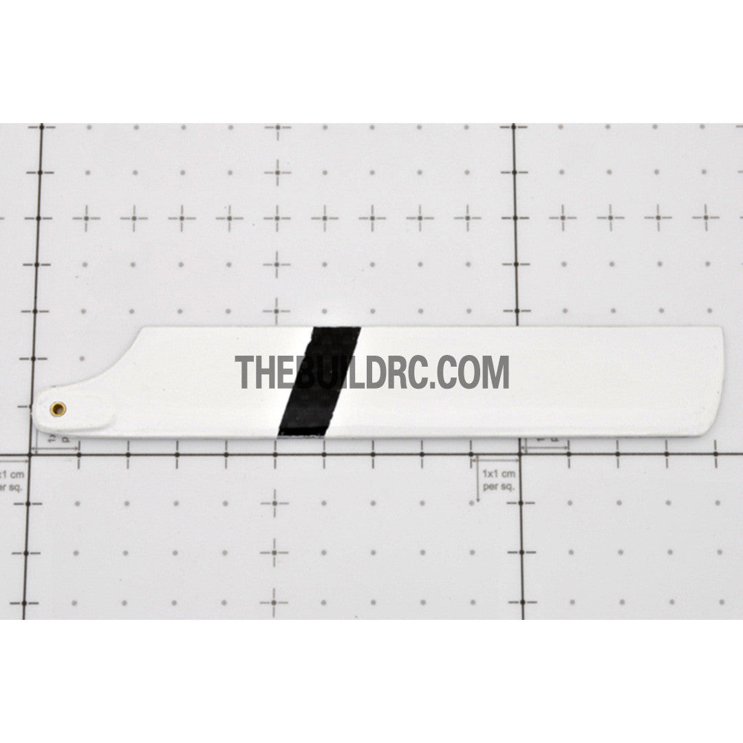 141mm RC Helicopter Performance Carbon Fiber Main Rotor Blade