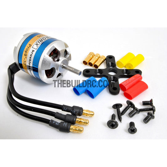 Turborix RC Plane 2846 800kv (rpm/v) Outrunner BL Brushless Motor