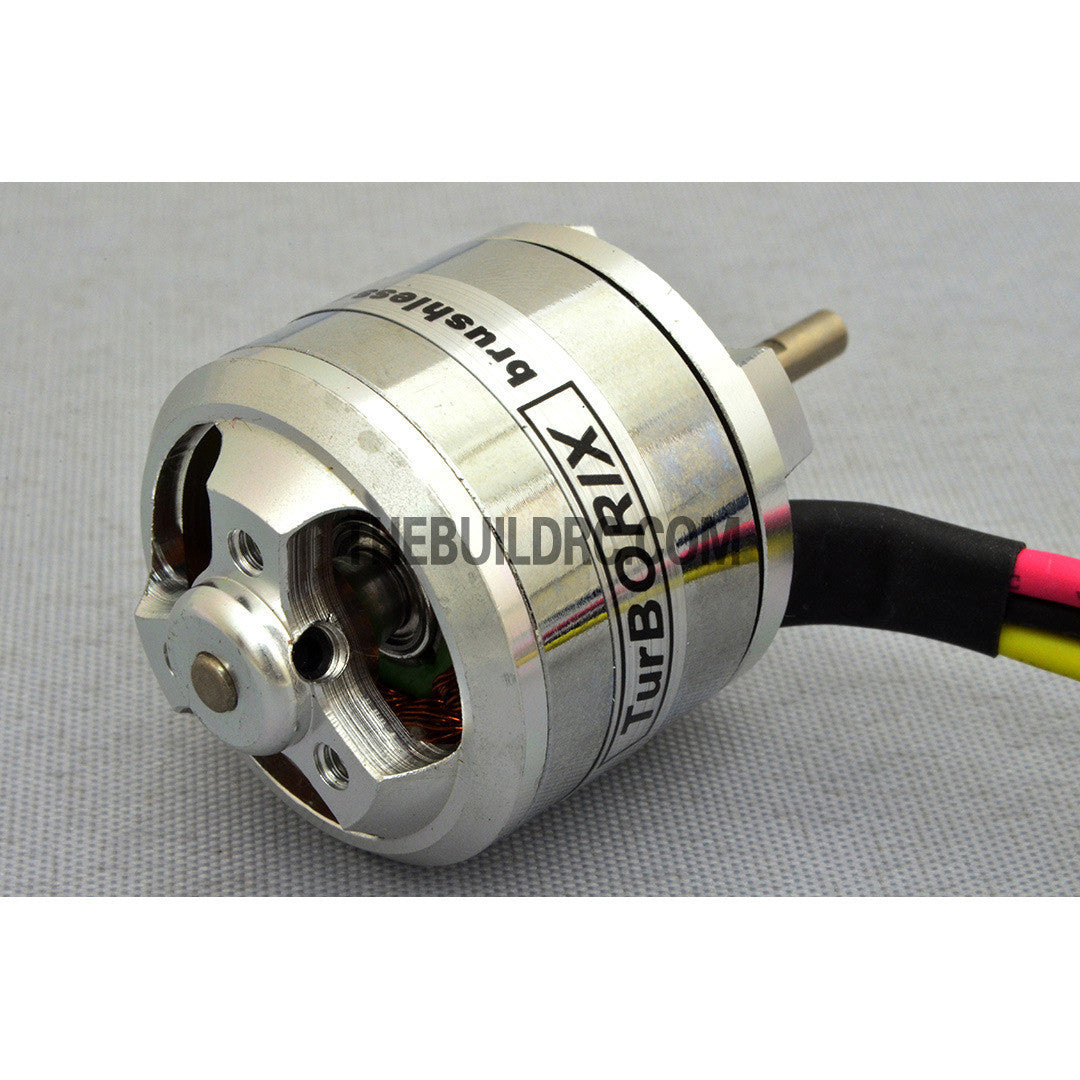 [Discotinue] Turborix RC Plane / 450 Helicopter 3200kv (rpm/v) D2830 Outrunner BL Brushless Motor