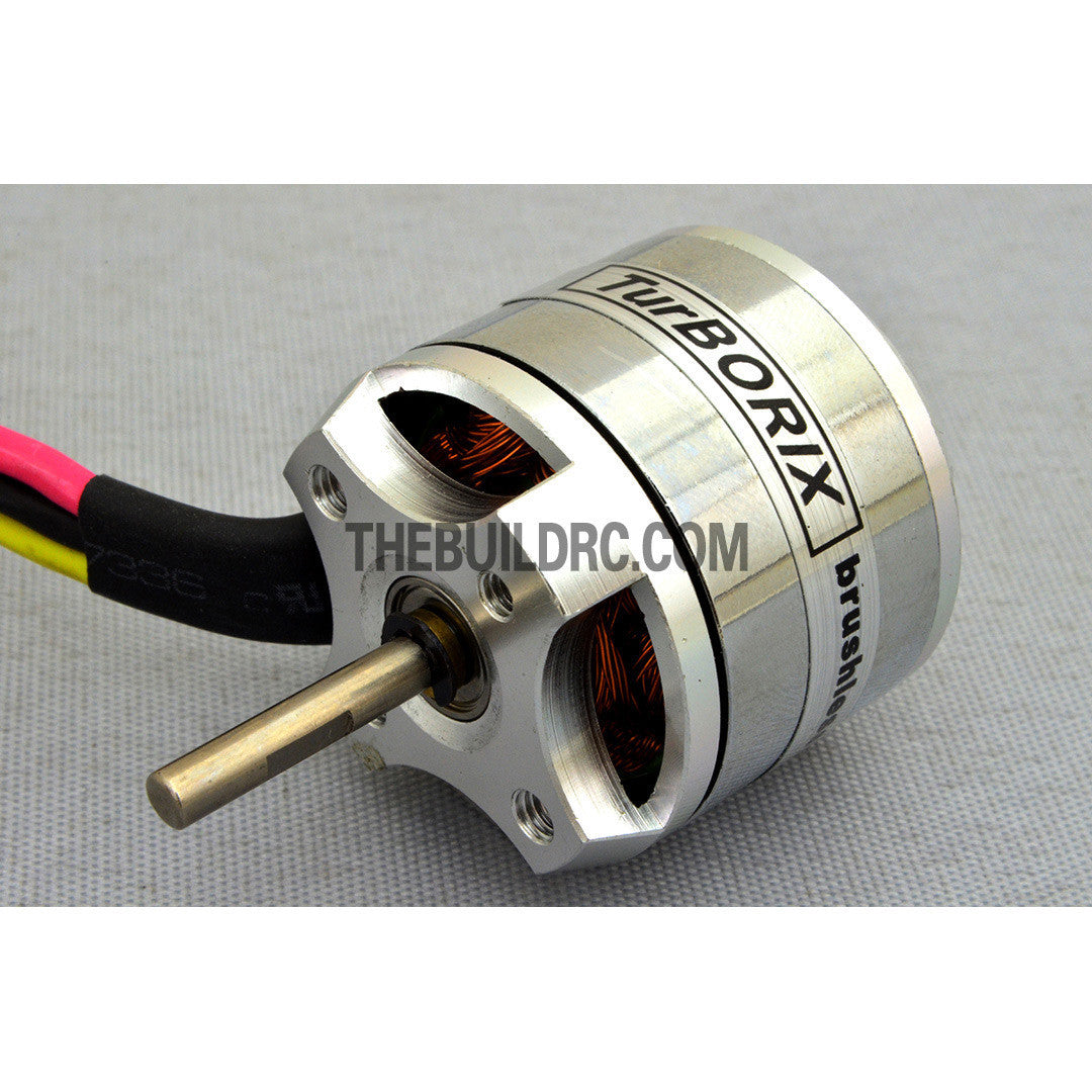 [Discotinue] Turborix RC Plane / 450 Helicopter 3200kv (rpm/v) D2830 Outrunner BL Brushless Motor