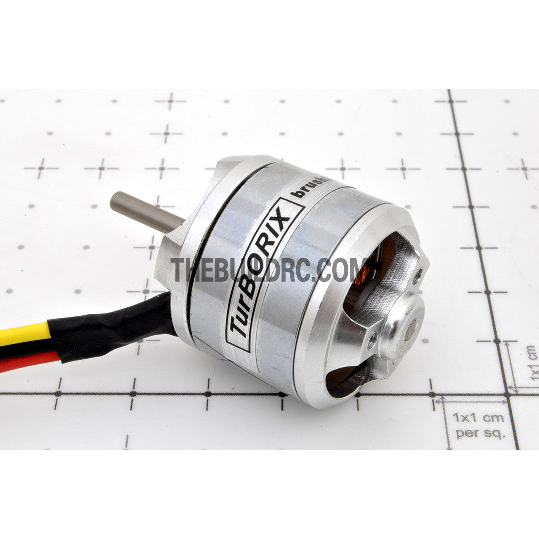 Turborix RC Plane / 450 Helicopter 800kv (rpm/v) D2830 Outrunner BL Brushless Motor