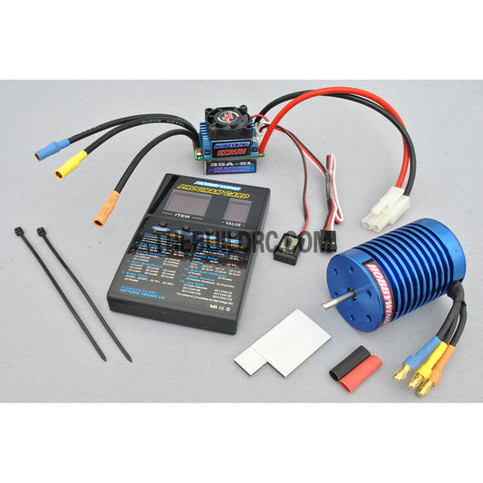 13T/35A ESC Brushless System for 1/10/1:12 R/C Car