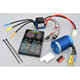 9T/35A ESC 1/10/1:12 RC Car Brushless System