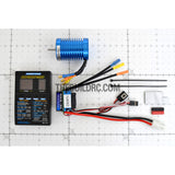 9T/35A ESC 1/10/1:12 RC Car Brushless System
