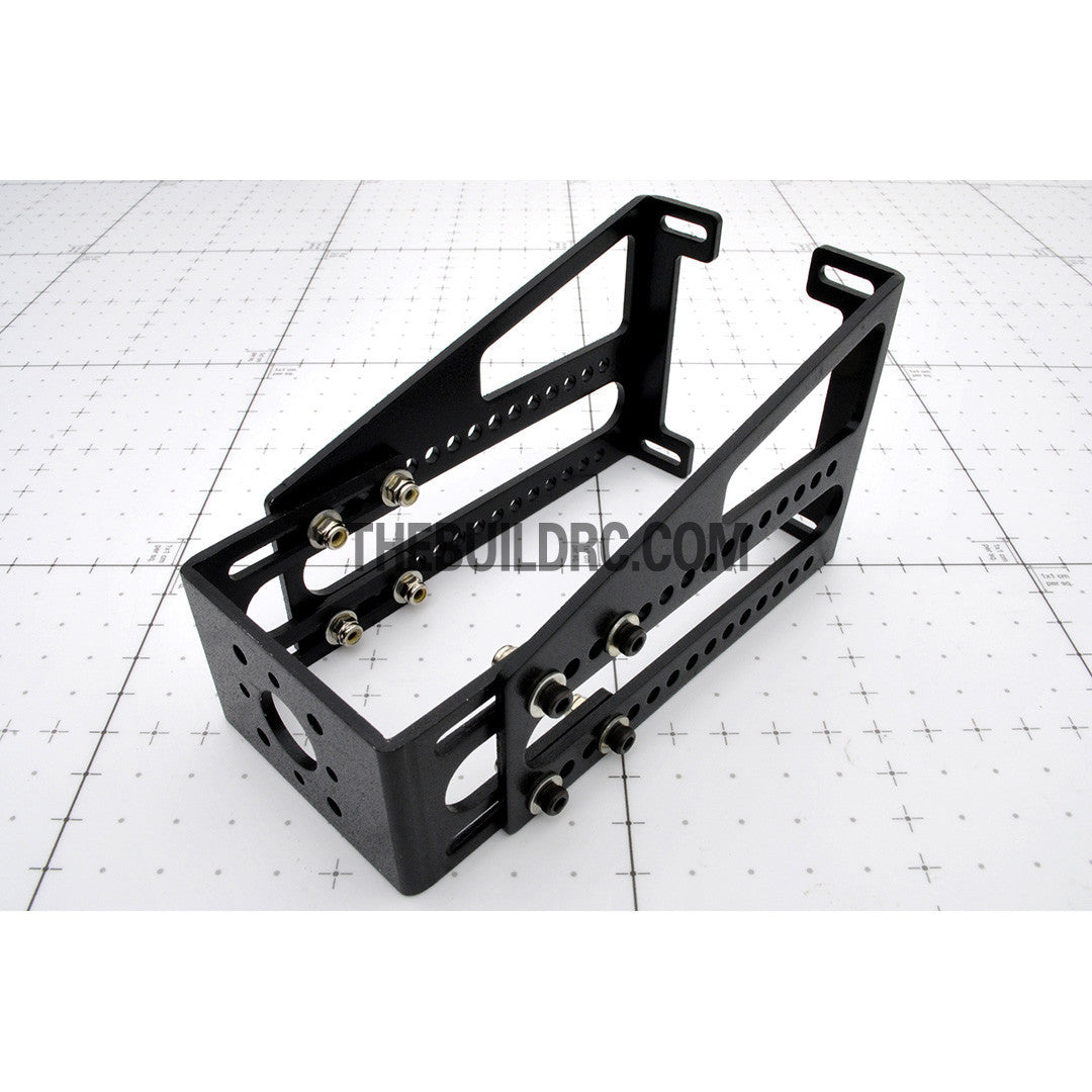Motor Mount - Black Fire Wall