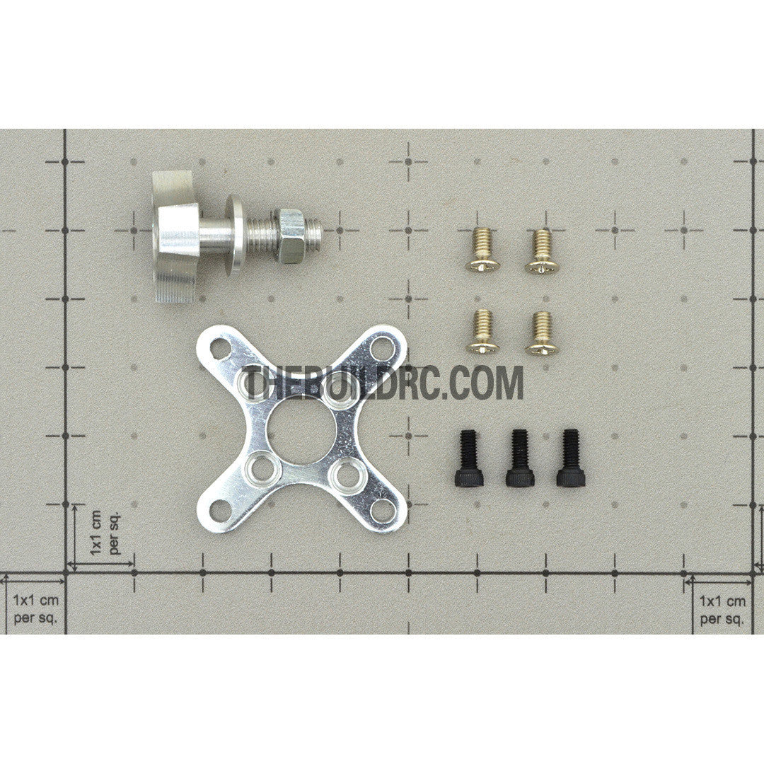 28mm Motor Mount + Propeller Adapters