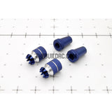 4mm Stick Knob for JR Radio Transmitter - Dark Blue