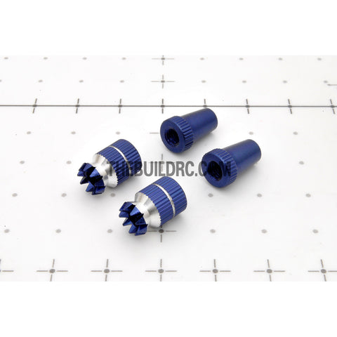 4mm Stick Knob for JR Radio Transmitter - Dark Blue
