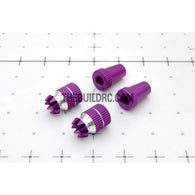 4mm Stick Knob for JR Radio Transmitter - Purple