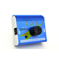 GT Power 3 Channel CCPM Digital / Analog Servo Consistency Tester Checker