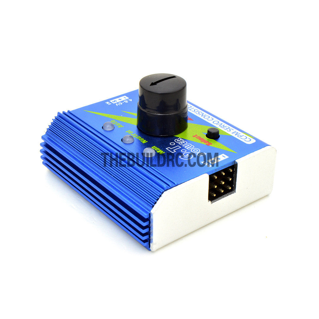 GT Power 3 Channel CCPM Digital / Analog Servo Consistency Tester Checker
