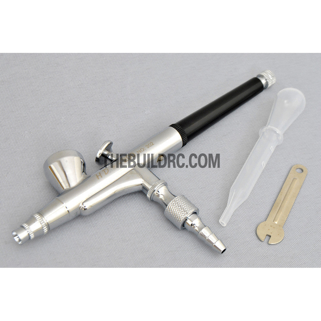 Air Brush Model Body Paint Tool 0.2mm Spray Gun