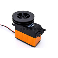 Eurgle 64.5g >=12Kgf.cm 6 Circle RC Sailing Boat Water Resistance Servo Winch