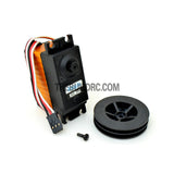 Eurgle 64.5g >=12Kgf.cm 6 Circle RC Sailing Boat Water Resistance Servo Winch