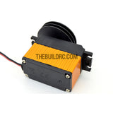 Eurgle 64.5g >=12Kgf.cm 6 Circle RC Sailing Boat Water Resistance Servo Winch