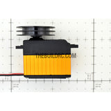 Eurgle 64.5g >=12Kgf.cm 6 Circle RC Sailing Boat Water Resistance Servo Winch