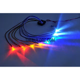Ultra Bright LED Flashing Light System for RC Car