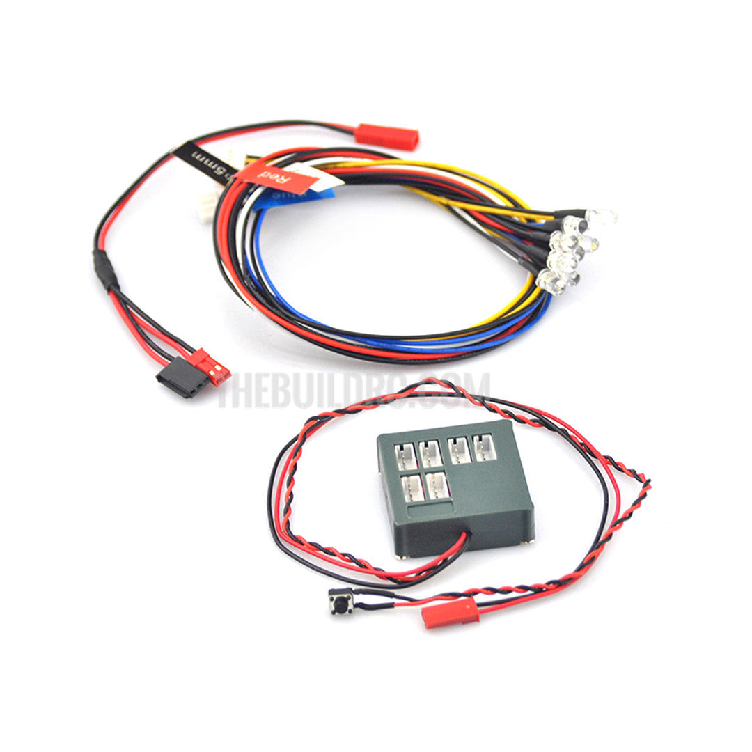 Ultra Bright LED Flashing Light System for RC Car