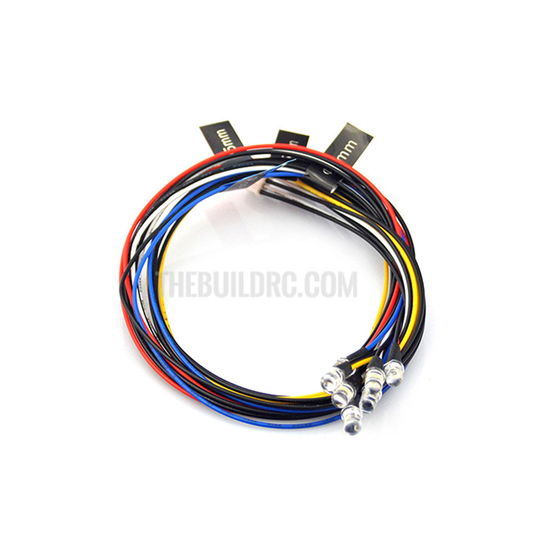 Ultra Bright LED Flashing Light System for RC Car