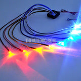 Ultra Bright LED Flashing Light System for RC Car
