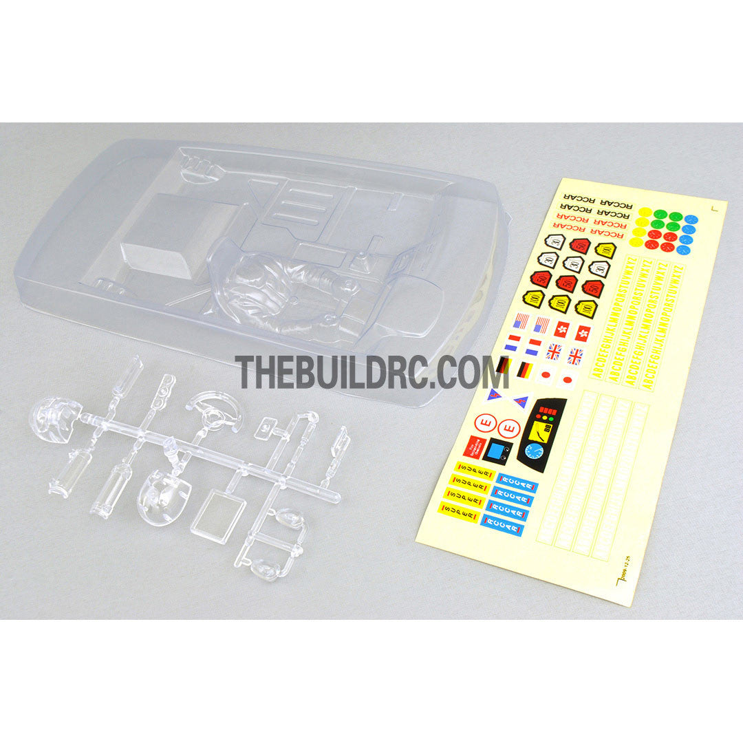 Model Driver for 1/10 RC Car