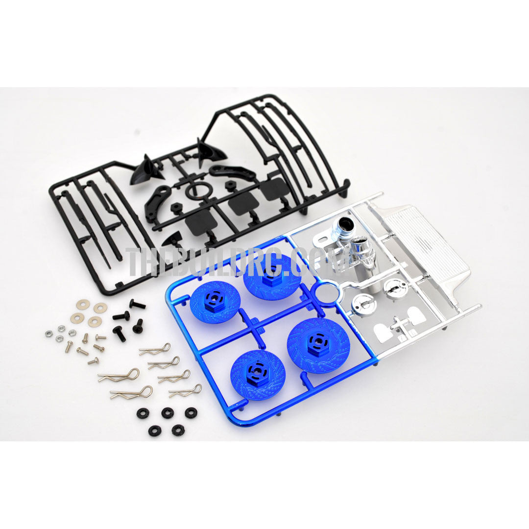 1/10 RC Car Brake Disc & Accessories Set