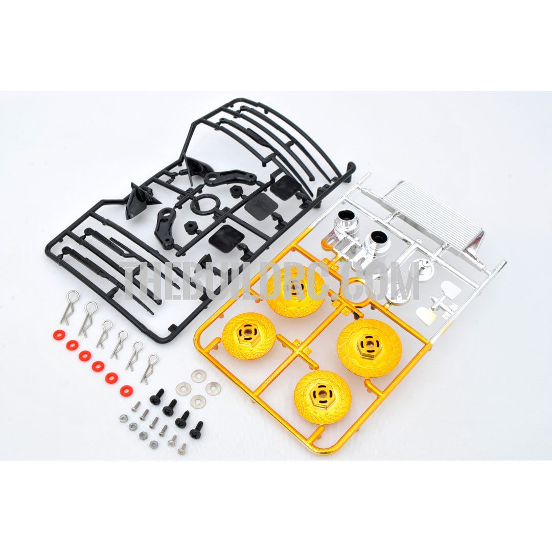 1/10 RC Car Brake Disc & Accessories Set