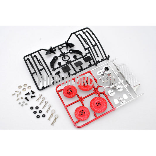 1/10 RC Car Brake Disc & Accessories Set
